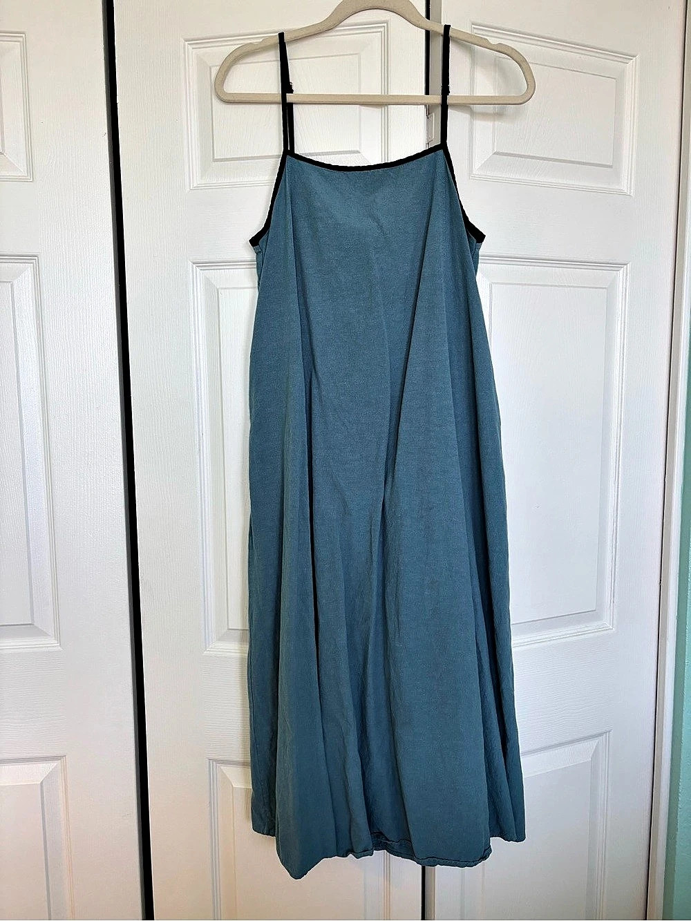 Blue Maxi Dress